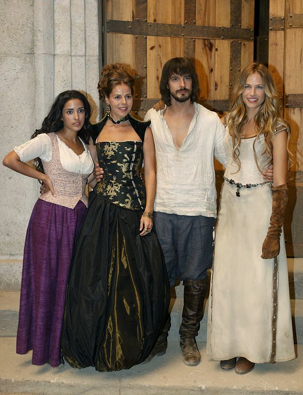 Los actores de "Águila Roja, la película"