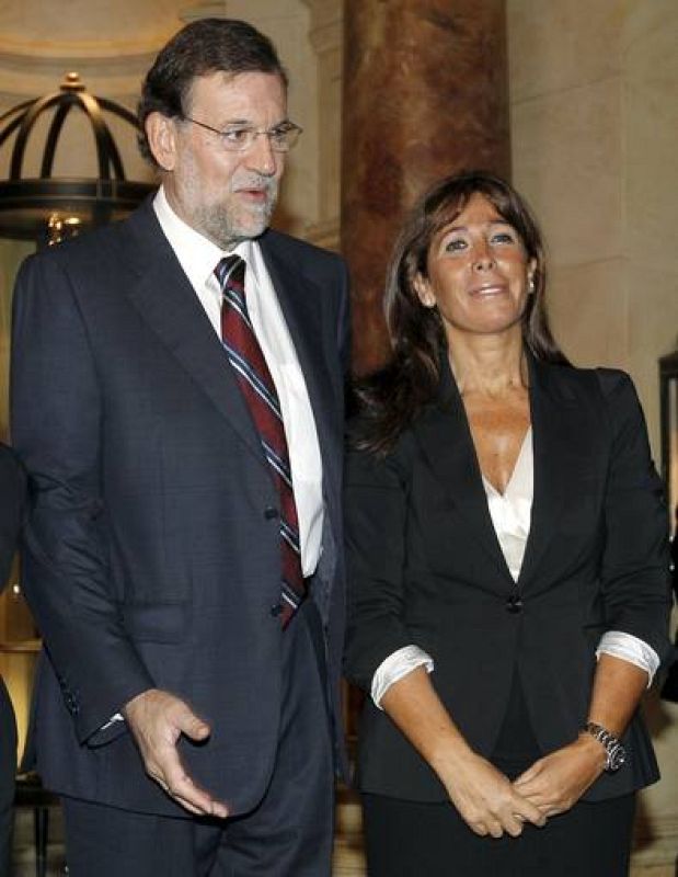 ALICIA SÁNCHEZ CAMACHO EN FÓRUM NUEVA ECONOMÍA