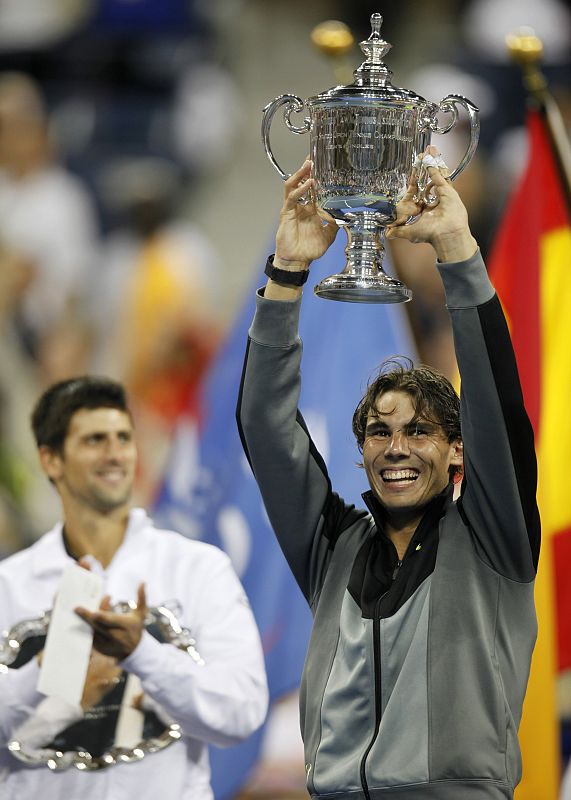 En cuatro sets (6-4, 5-7, 6-4 y 6-2) ganó al serbio Novak Djokovic, que jugó su segunda final en el torneo neoyorquino.