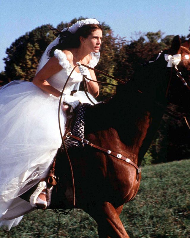 Julia Roberts y Richard Gere revivieron 'Pretty Woman' con 'Novia a la fuga', producida en 1999
