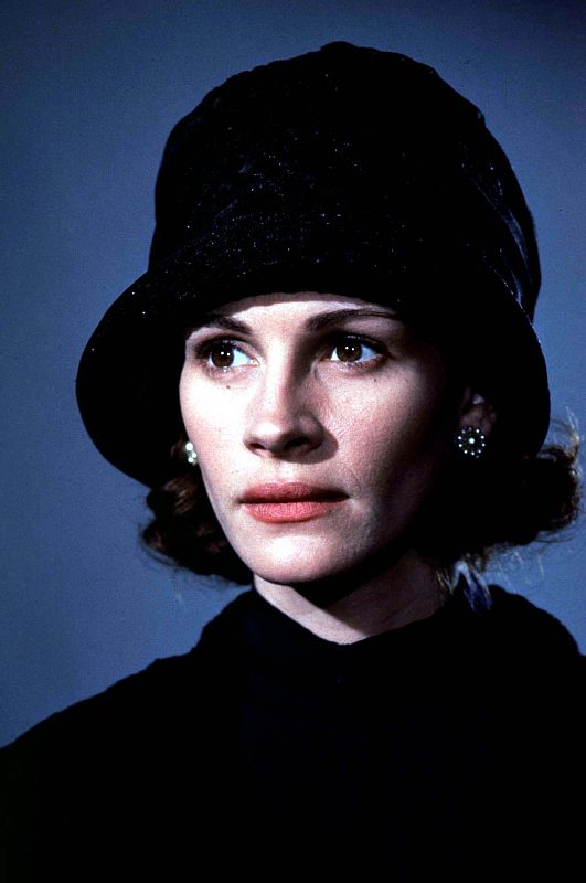 Julia Roberts en una imagen promocional de 'Michael Collins'