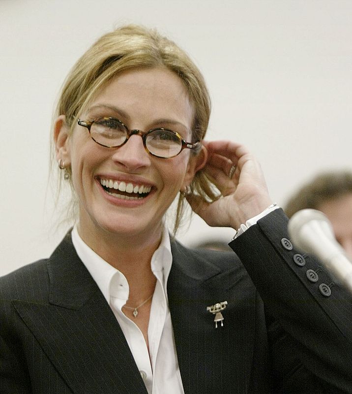 Julia Roberts, en el Congreso de EE.UU., pidiendo más fondos para luchar contra el síndrome RETT.