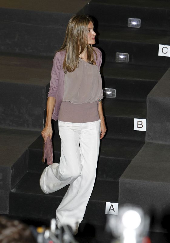 La Princesa de Asturias en Cibeles Madrid Fashion Week