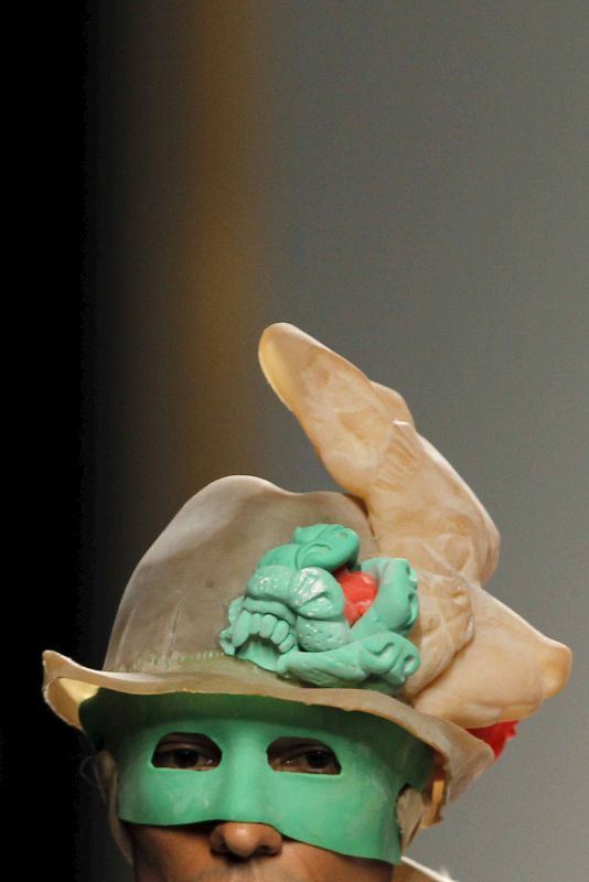 CIBELES MADRID FASHION WEEK-EL EGO