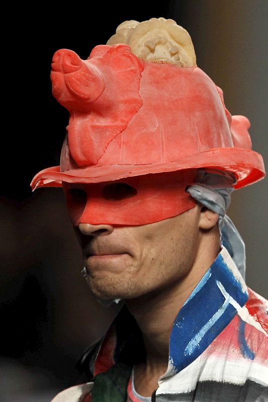 CIBELES MADRID FASHION WEEK-EL EGO