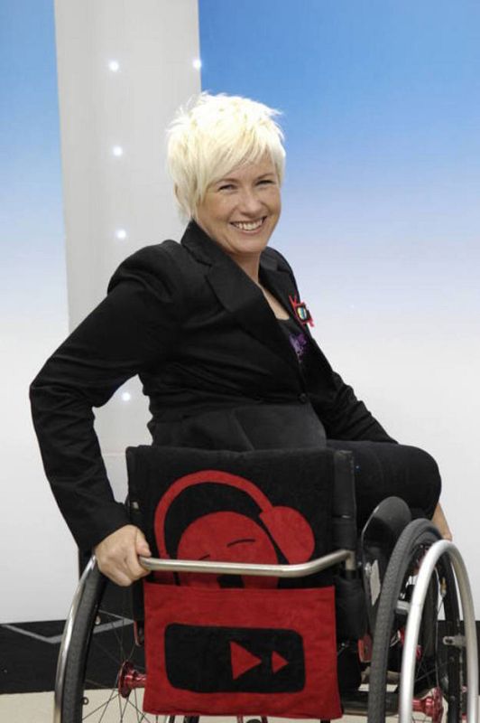 Gema Hassen-Bey, la presentadora de "El mundo se mueve contigo".