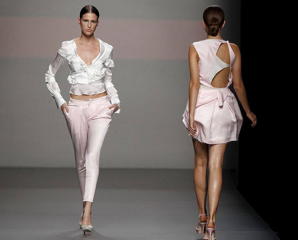 CIBELES MADRID FASHION WEEK-ION FIZ