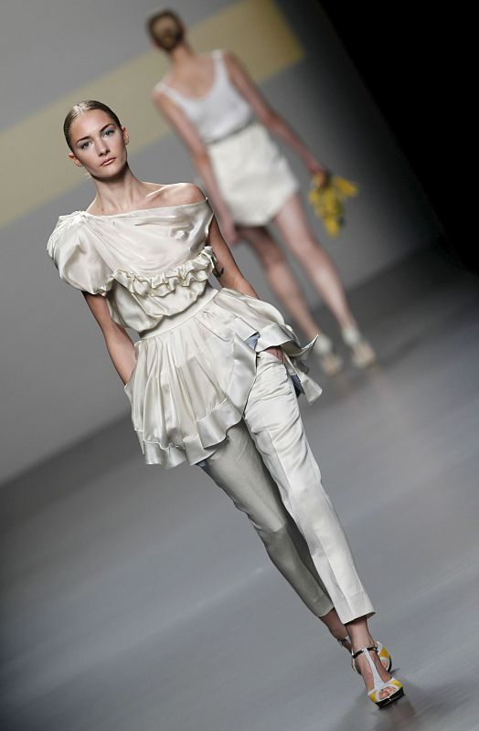 CIBELES MADRID FASHION WEEK-ION FIZ