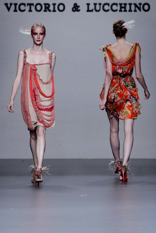 CIBELES MADRID FASHION WEEK-VICTORIO&LUCCHINO