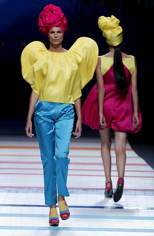 CIBELES MADRID FASHION WEEK- AGATHA RUIZ DE LA PRADA