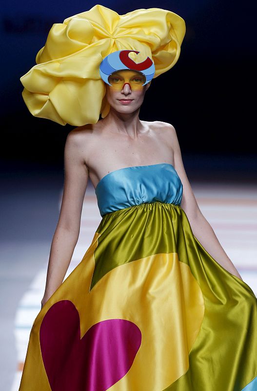 CIBELES MADRID FASHION WEEK- AGATHA RUIZ DE LA PRADA