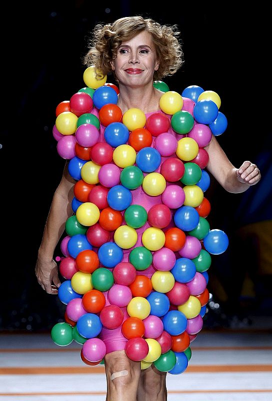 CIBELES MADRID FASHION WEEK- AGATHA RUIZ DE LA PRADA