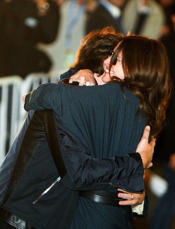 JULIA ROBERTS Y JAVIER BARDEM EN EL FESTIVAL DE CINE DE SAN SEBASTIÁN