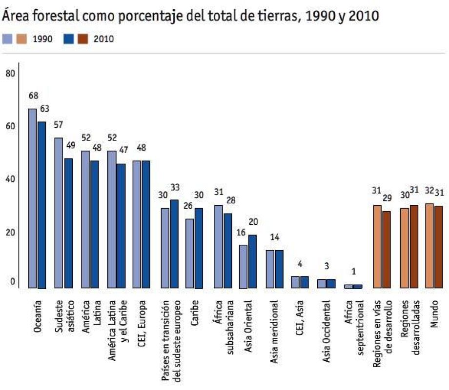  Objetivo 7: Garantizar la sostenibilidad del medio ambiente