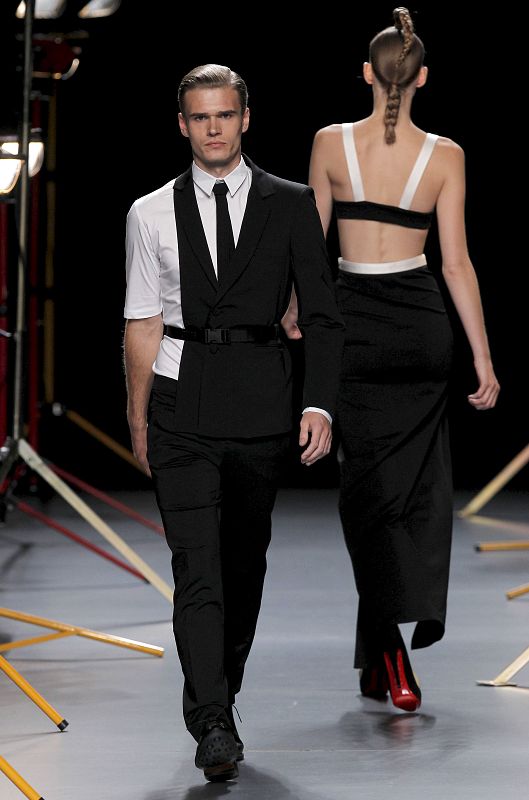 CIBELES MADRID FASHION WEEK-DAVID DELFIN