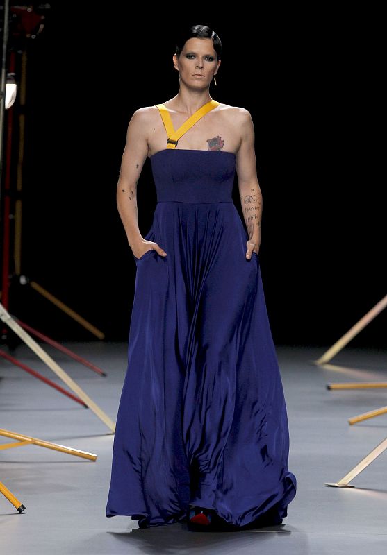 CIBELES MADRID FASHION WEEK-DAVID DELFIN