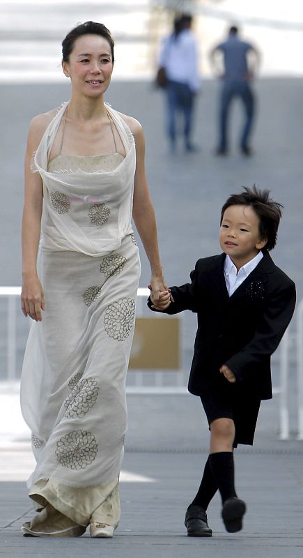 NAOMI KAWASE EN EL FESTIVAL DE CINE DE SAN SEBASTIÁN