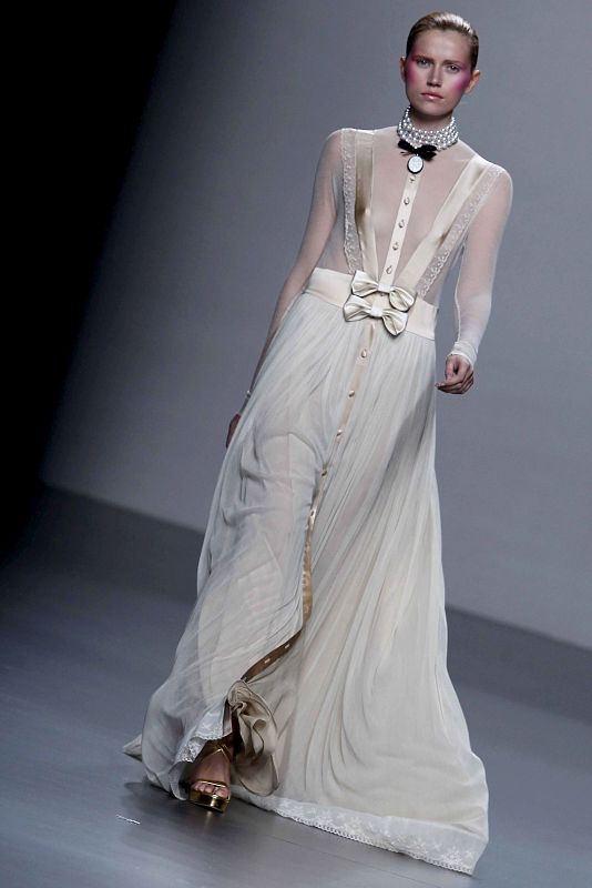 CIBELES MADRID FASHION WEEK- LYDIA DELGADO