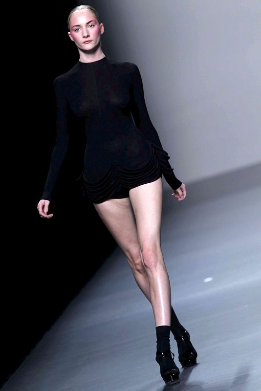 CIBELES MADRID FASHION WEEK- LYDIA DELGADO