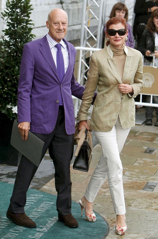 NORMAN FOSTER EN EL FESTIVAL DE SAN SEBASTIÁN