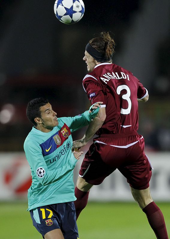 FC RUBIN KAZAN VS FC BARCELONA