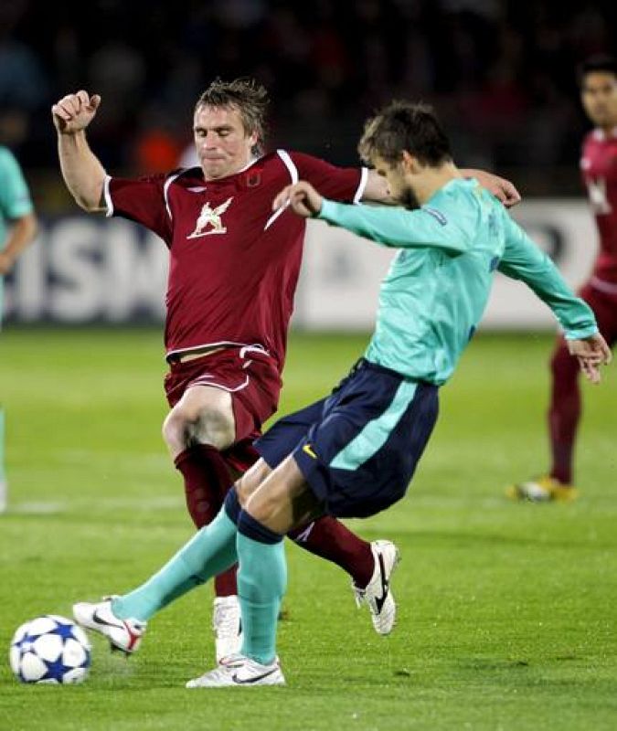 FC RUBIN KAZAN VS FC BARCELONA