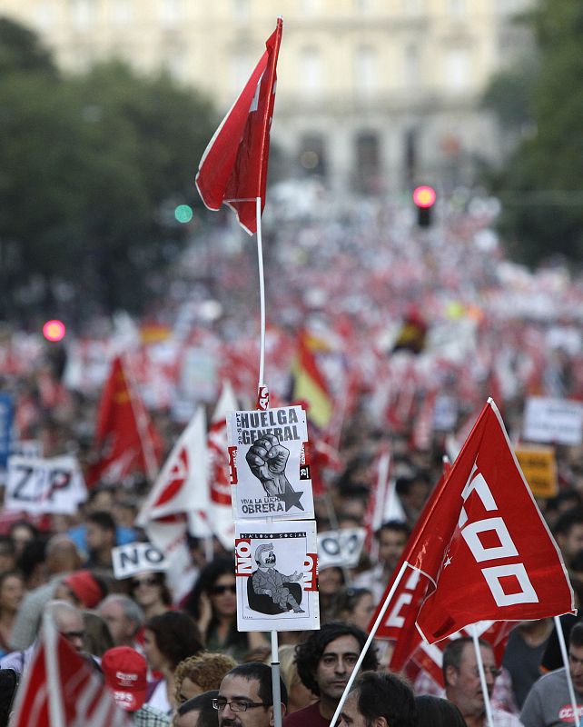 MANIFESTACIÓN HUELGA