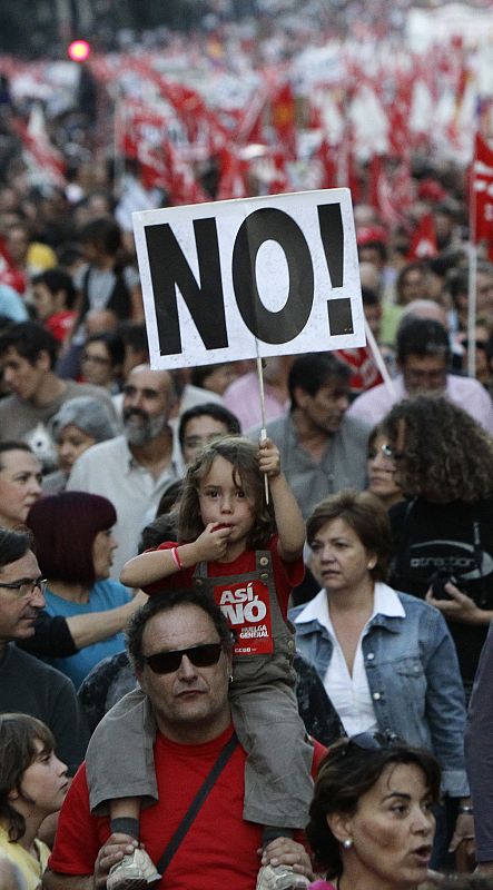 MANIFESTACIÓN HUELGA