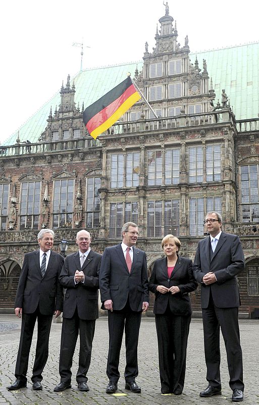 ALEMANIA CELEBRA EL 20 ANIVERSARIO DE LA UNIFICACIÓN DEL PAÍS