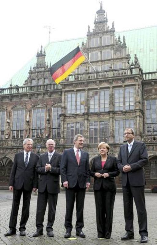 ALEMANIA CELEBRA EL 20 ANIVERSARIO DE LA UNIFICACIÓN DEL PAÍS