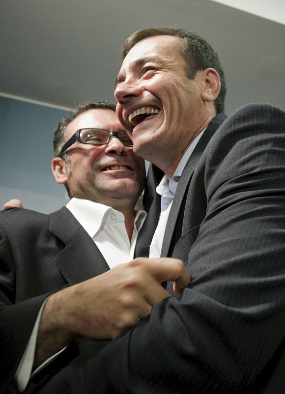 TOMÁS GÓMEZ GANA EN PRIMARIAS SOCIALISTAS MADRILEÑAS A CANDIDATA DE ZAPATERO