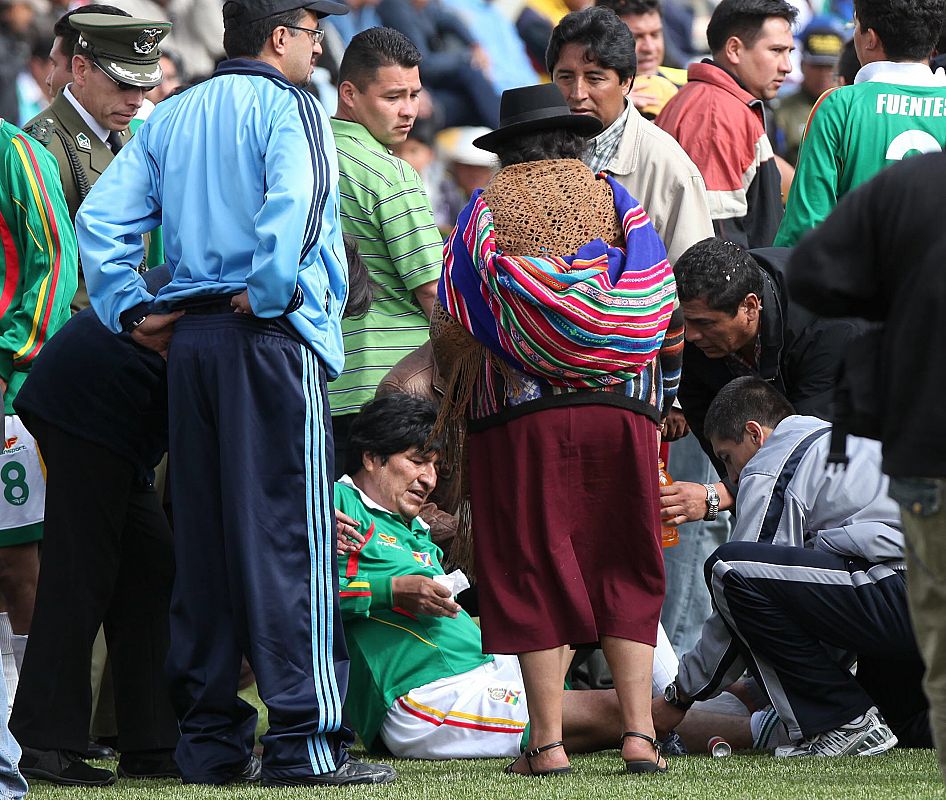 MORALES Y SUS EX ALIADOS TRASLADAN SU RIVALIDAD A LAS CANCHAS DE FÚTBOL