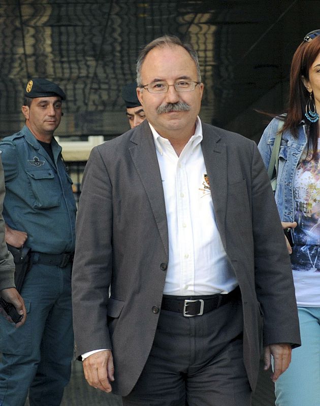 El concejal de Urbanismo de Murcia, Fernando Berberena, ha sido imputado