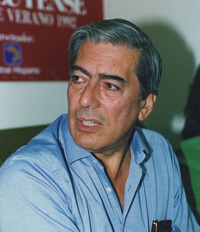 Vargas Llosa, premio Nobel de Literatura