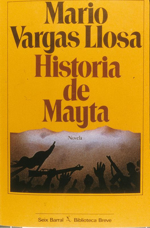 Portada del libro de Vargas Llosa "Historia de Mayta"