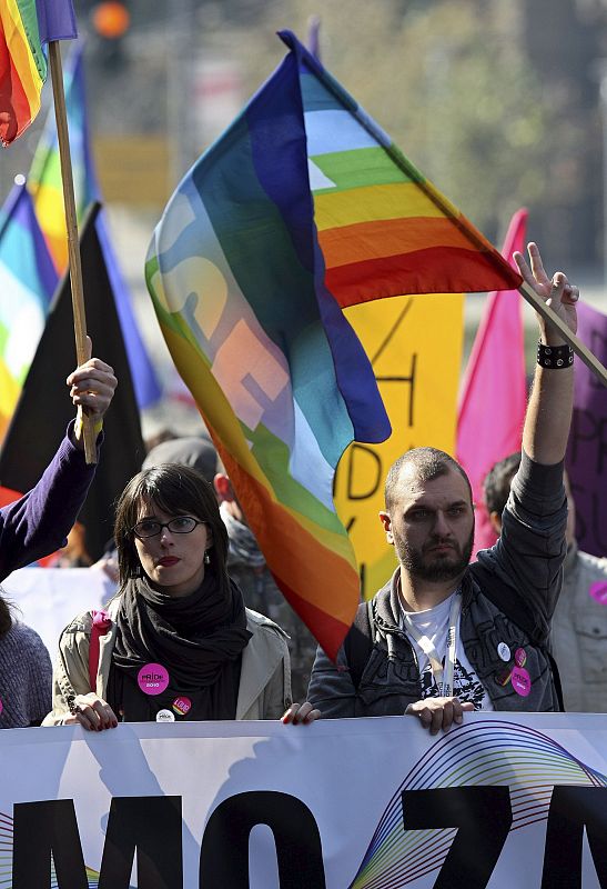 CELEBRACIÓN DE LA MARCHA DEL ORGULLO GAY EN SERBIA