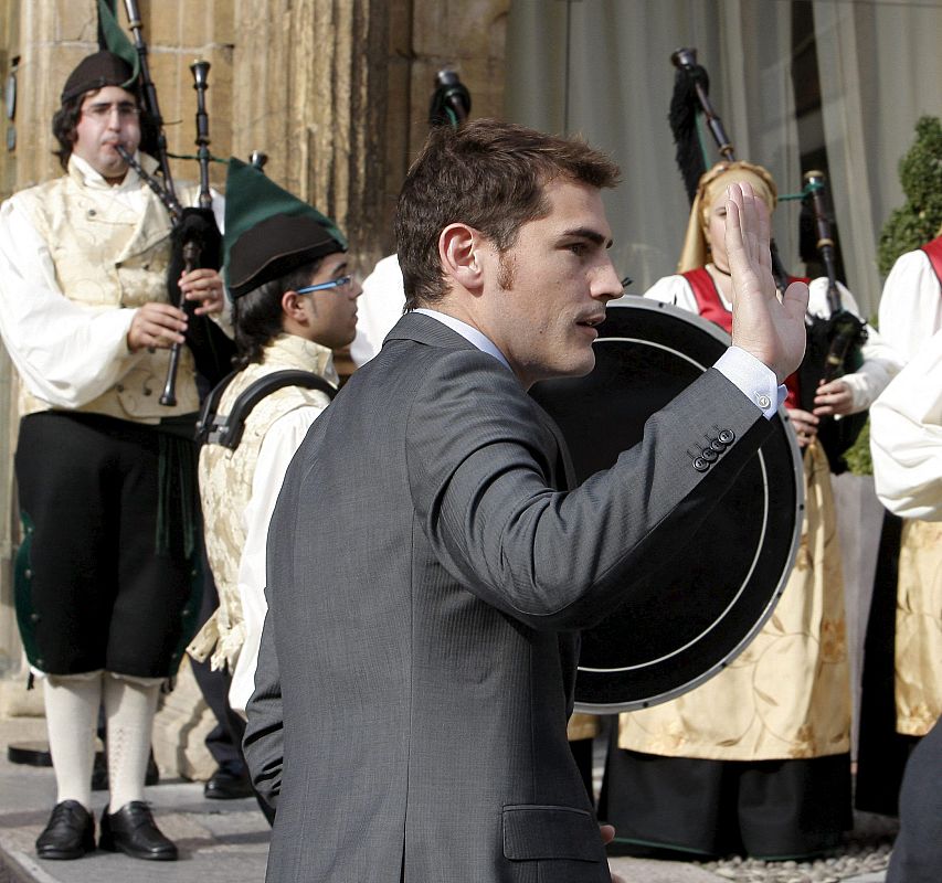 LLEGADA JUGADORES DE LA SELECCIÓN ESPAÑOLA DE FÚTBOL