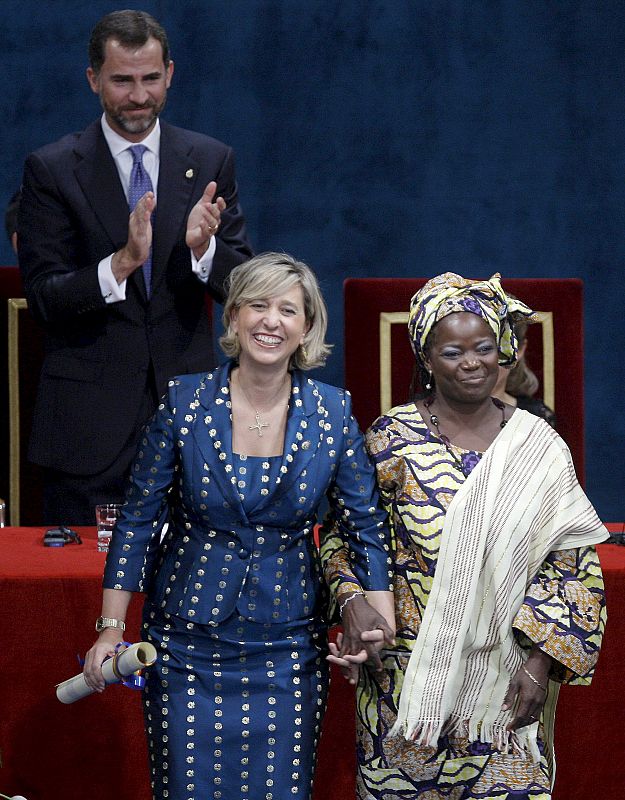 ENTREGA PREMIOS PRÍNCIPE DE ASTURIAS 2010