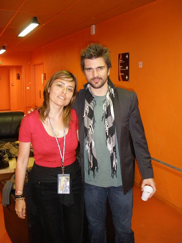 Encuentro con Juanes