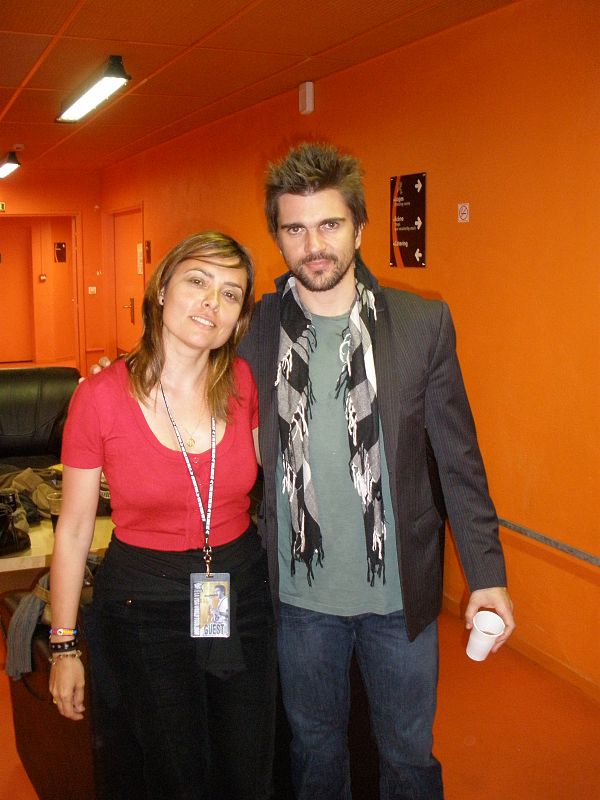 Encuentro con Juanes