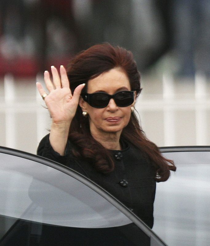 La presidenta de Argentina, Cristina Fernández de Kirchner