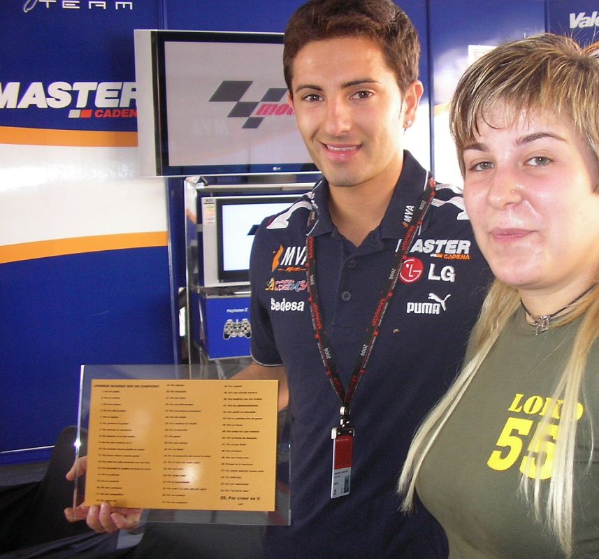 Luisa Lazaro Nicolau.