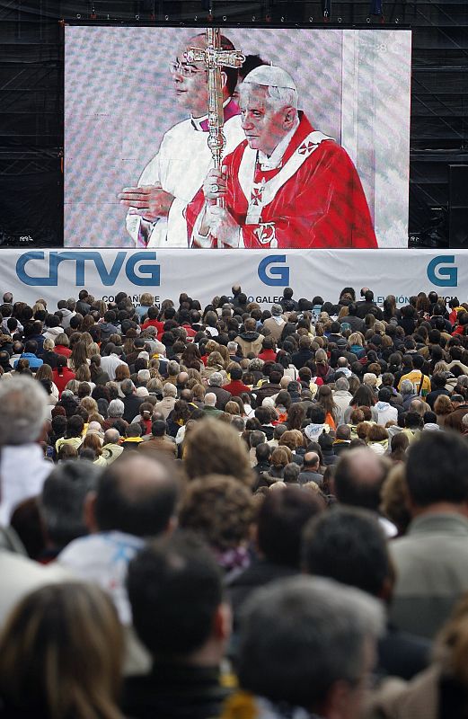 MISA EN LA PLAZA DEL OBRADOIRO