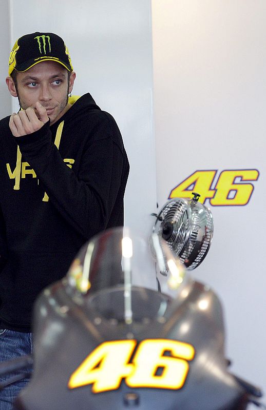 Rossi mantendrá en su carenado el habitual número 46.