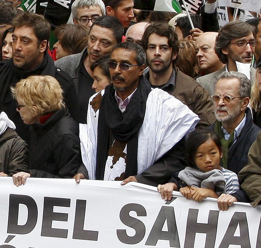 SÁHARA OCCIDENTAL-PROTESTAS/MADRID