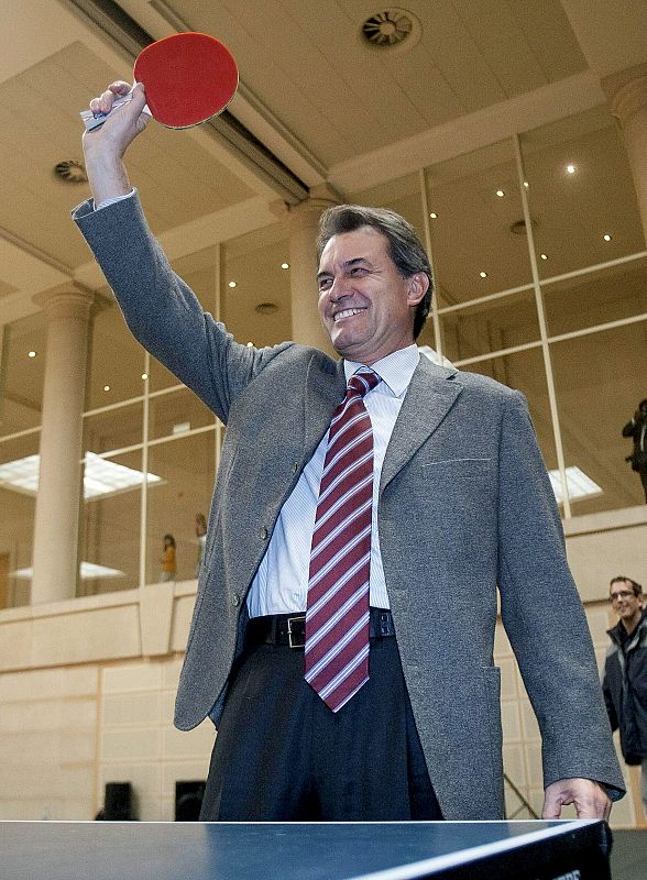 ACTO DE CIU EN INEFC / ARTUR MAS