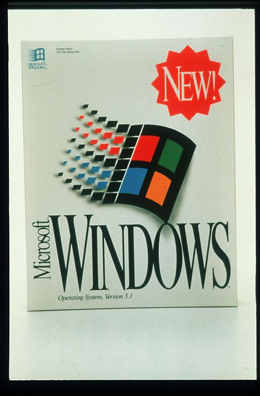 1992 - La versión 3.1 de Windows sale a la venta.