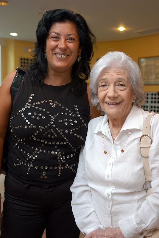 Almudena Grandes y Ana María Matute