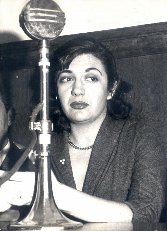 Ana María Matute en una foto de archivo de RTVE