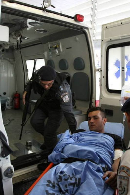 Un policía militar ha resultado herido durante las confrontaciones con los narcotraficantes. 